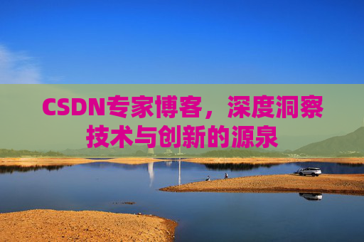 CSDN专家博客，深度洞察技术与创新的源泉